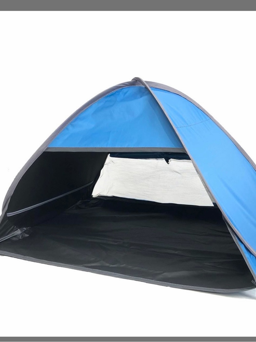 Blue Pop-Up Beach Shelter for pets